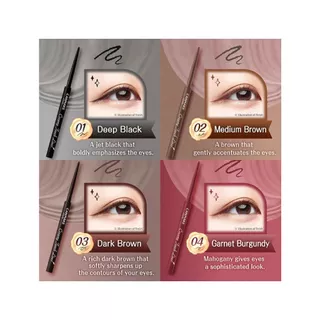 CANMAKE Creamy Touch Liner 9 เฉดสี เจลอายไลน์เนอร์แบบหมุน