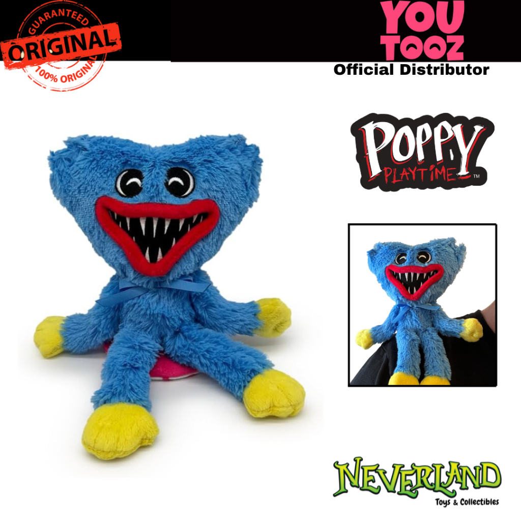 Youtooz Poppy Playtime: Huggy Wuggy Shoulder Rider