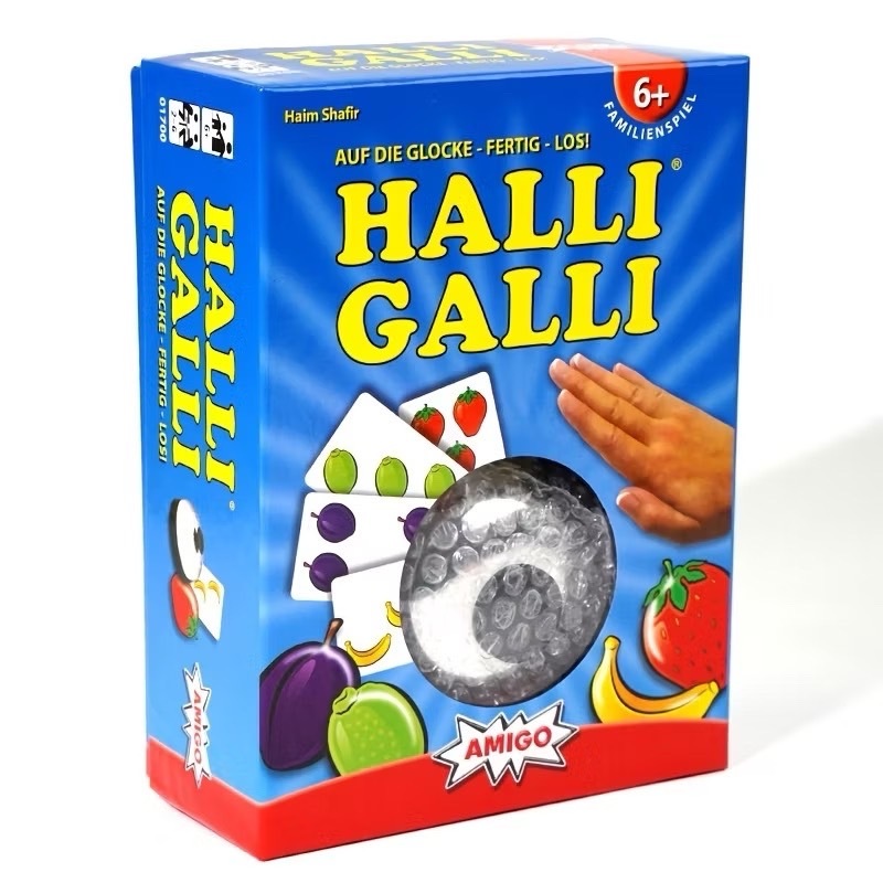 บอร์ดเกม เยอรมัน Halli Galli Board Game [พร้อมส่ง] เกมการ์ดผลไม้ เกมครอบครัว นับเลข ฝึกทักษะ TY11