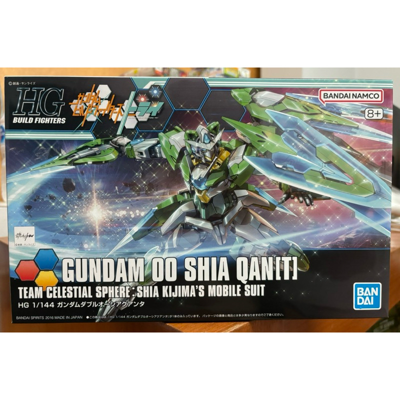 bandai  hgbf GUNDAM OO SHIA QAN [T] มือหนึ่ง