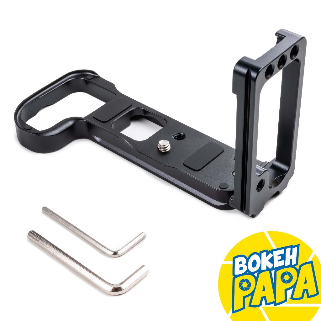 Grip L-Plate สำหรับกล้อง Nikon Z5 / Z6 / Z7 / Z6 II / Z7 II Nikon Z ( กริป Nikon Z 5 / Z 6 / Z 7 / Z