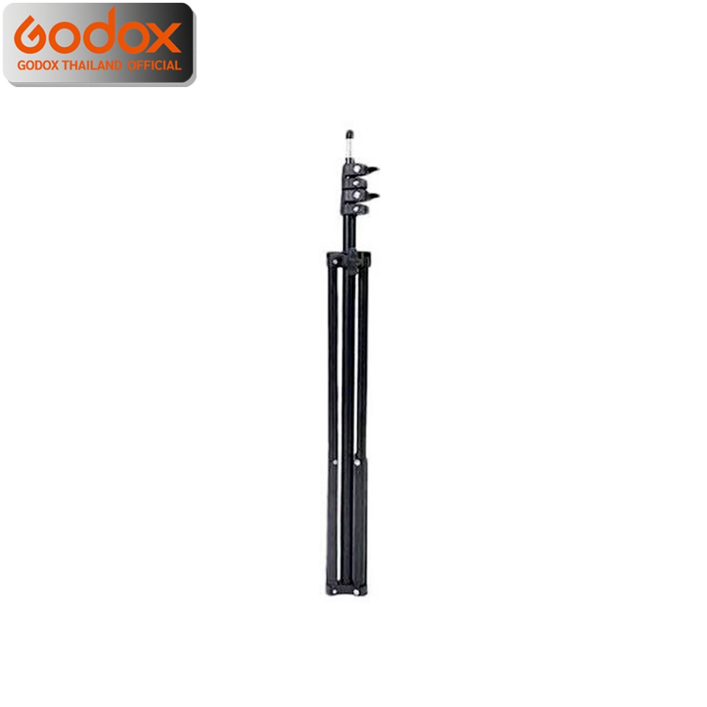OEM Light Stand 250 cm. - สีดำ - ขาตั้งไฟ & แฟลช - Godox Thailand