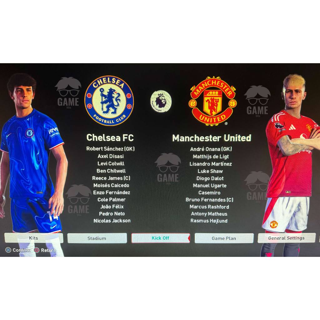 🎮PC GAME เกมบอล PC PES2021 Patch 2024/25 ปิดตลาดนักเตะ 2024/2025 เสียบแฟลชไดร์ฟเล่นได้เลย!! เล่นได้ 100%