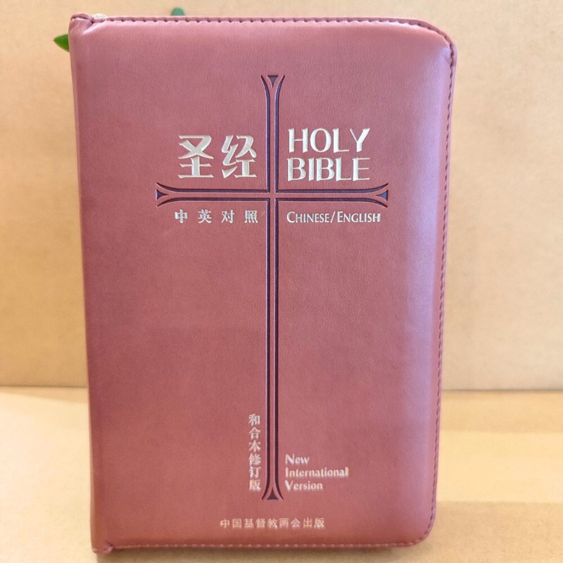 Bilingual Bible (Chinese Union Version & NIV) - Brown (Simplified Chinese)