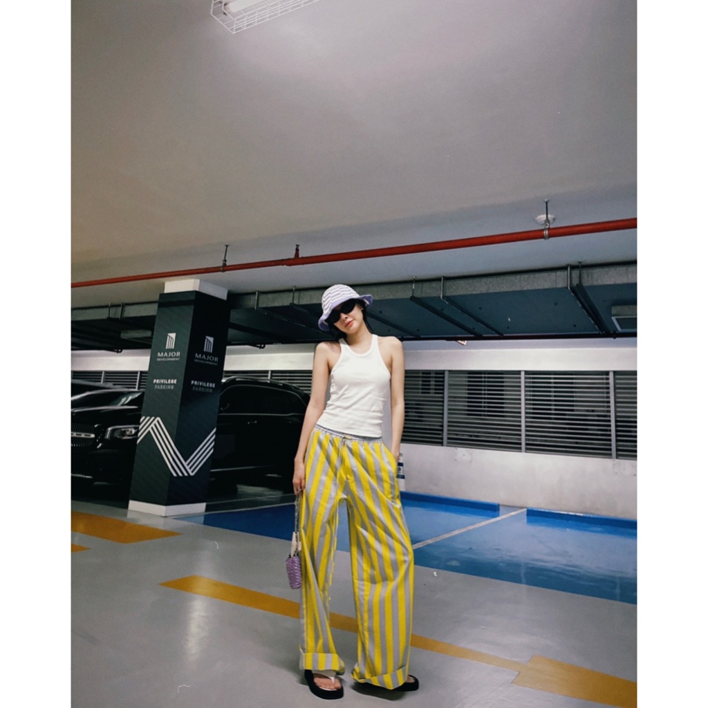 ZTN0061 pj pants ลายทาง (Women)