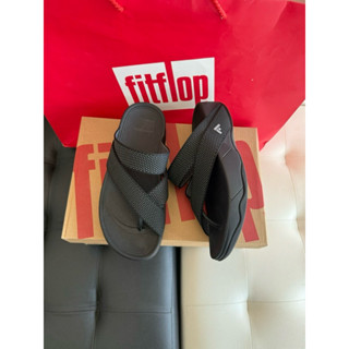 FITFLOP SLING WEAVE MY LIFE ลด 70%‼️จาก3,990รองเท้าแตะแบบหูห…