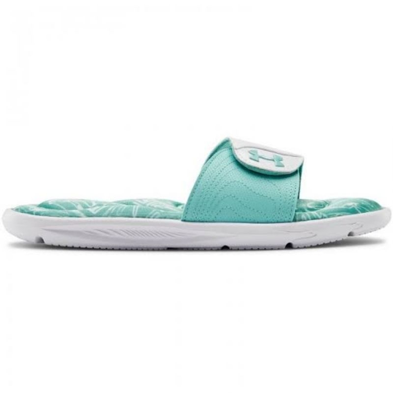 ของแท้ รองเท้าแตะพื้นนุ่มUnder Armour Ignite 8 Sl Slide Sandals - Womens ของแท้ล้าน%