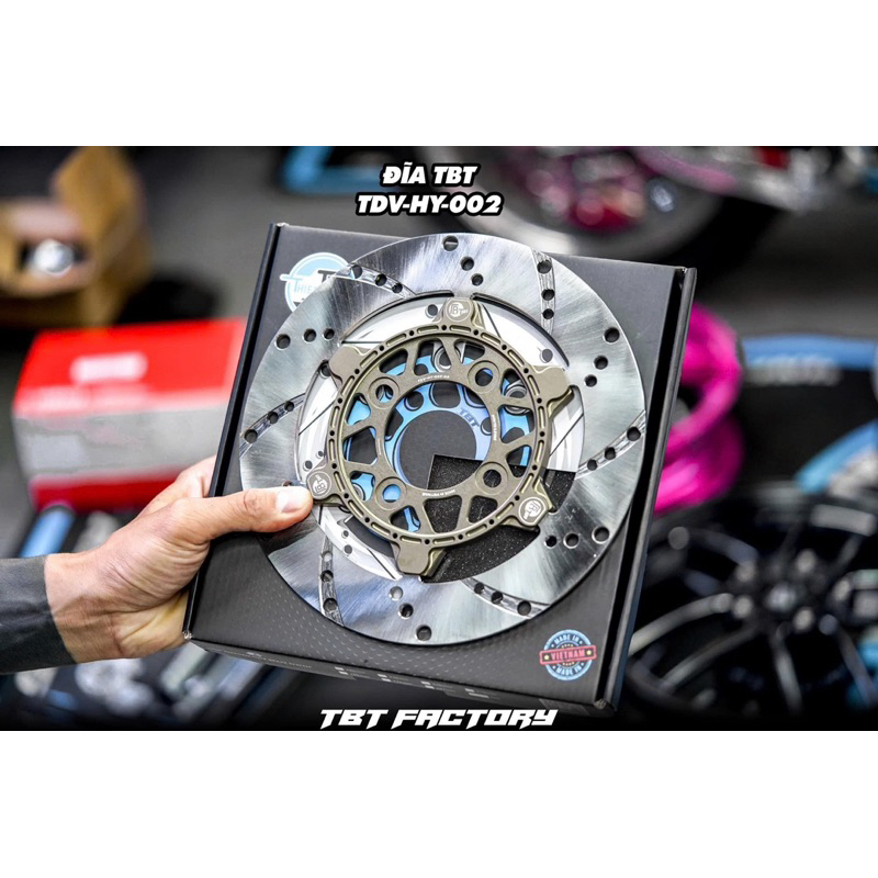 จานเบรคแต่ง Brand TBt นำเข้าจากประเทศเวียดนาม 🇻🇳🇻🇳