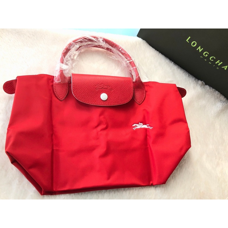 (ของแท้) กระเป๋า Longchamp รุ่น Le pliage Club/ Size S