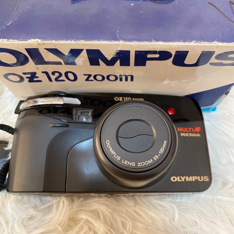 กล้องฟิล์ม olympus oz 120 zoom