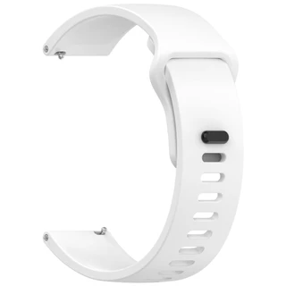 สายนาฬิกาสําหรับ Redmi Watch 5lite/5active สายยางซิลิโคน ใช้ได้กับRedmi watch 5 lite ขนาด22mmใช้ได้กับ smart watch