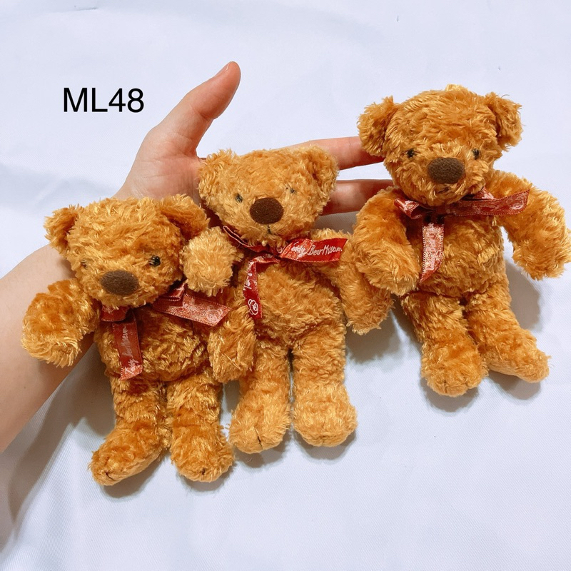 พวงกุญแจ ตุ๊กตา หมี sun arrow teddy bear