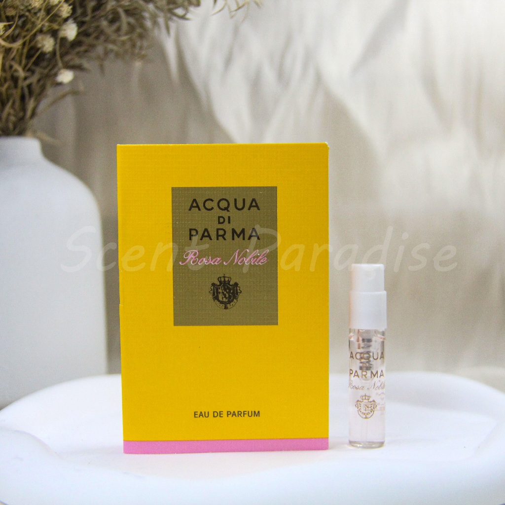 「มินิน้ำหอม」 Acqua di Parma Rosa Nobile 100%สินค้าเดิม!!ขนาดทดลอง1.5ml