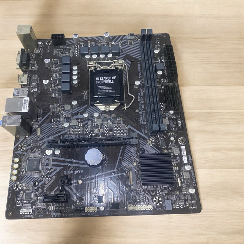 MAINBOARD (เมนบอร์ด) 1200 GIGABYTE H510M H ไม่มีเพจหลัง ประกันร้าน14 วัน รองรับ CPU เจน 10 มือสอง