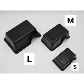 [ส่งด่วน] ถ้ำพลาสติกสีดำ Plastic Hide Box S/M/L/XL/XXL ที่ซ่อนสัตว์เลื้อยคลาน งู ตุ๊กแก กิ้งก่า กบ