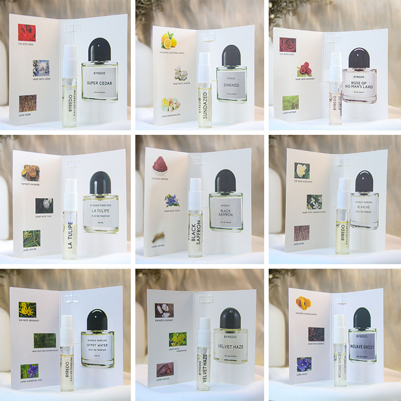 「มินิน้ำหอม」 Byredo Perfume Collection 1.5 / 2ML