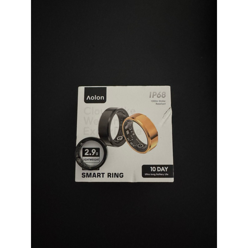 Aolon Ring Gen 3 Health Smart Ring