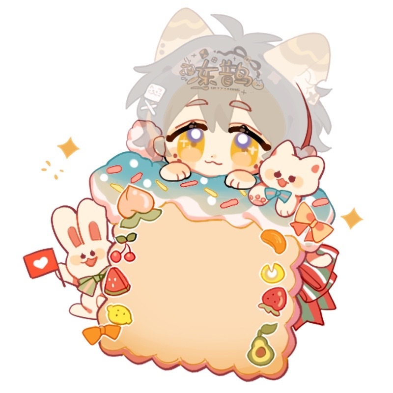 004 Template เทมเพลตตัวการ์ตูน กล่องข้อความโต้ตอบ 70+ ไฟล์