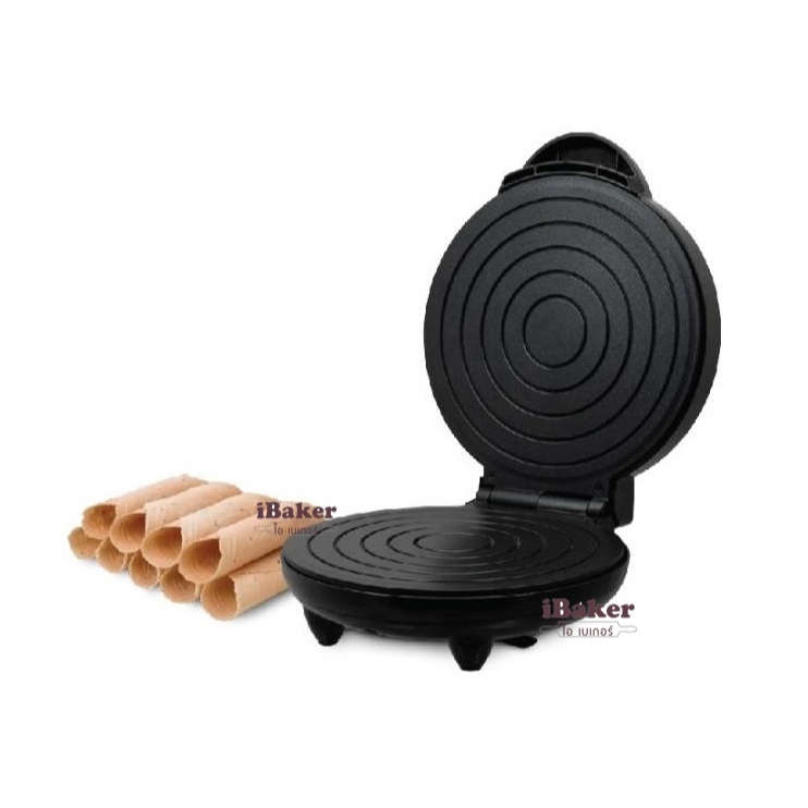 FRY KING เครื่องทำทองม้วน รุ่น FR-C11 รุ่นใหม่ (ทำโคนไอติมได้ด้วย) แถมฟรี! ท่อสแตนเลสสำหรับม้วนทองม้วน