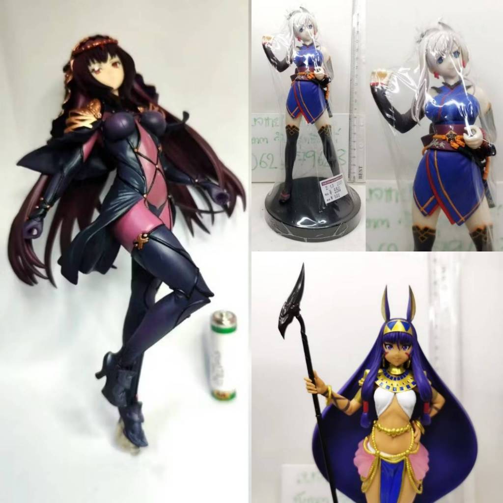 (แท้/มือ1)⭐Sega​ FATE GRAND ORDER CASTER NITOCRIS SPM SUPER PREMIUM FIGURE,Servent Miyamoto Musashi