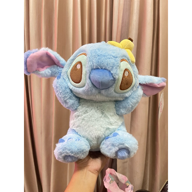 พร้อมส่ง ตุ๊กตาสติช Stitch ของแท้ป้ายห้อย ขนาด 11 นิ้ว