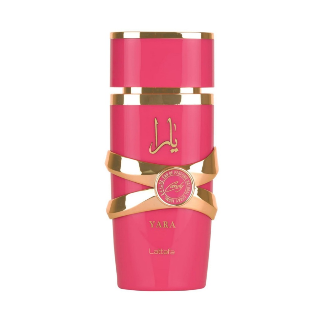 Lattafa YARA Candy น้ำหอมผู้หญิง 100ml กลิ่นหวานติดทนนาน น้ำหอมดูไบ ตะวันออกกลาง
