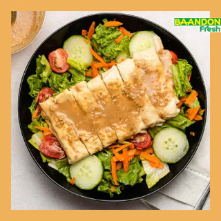 น้ำสลัดคีโต น้ำสลัดคลีน Keto Salad Dressing คลีนทานได้ ตรา first health คีโตทานได้