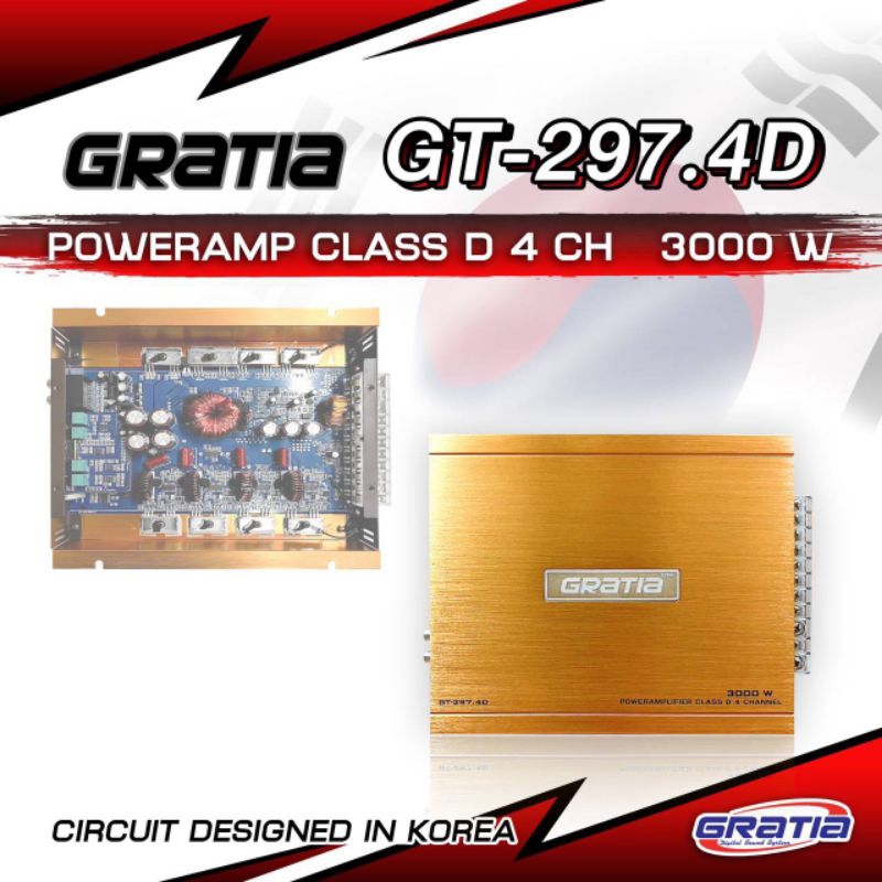 คลาสดี4แชนล​ GRATIA.3000w