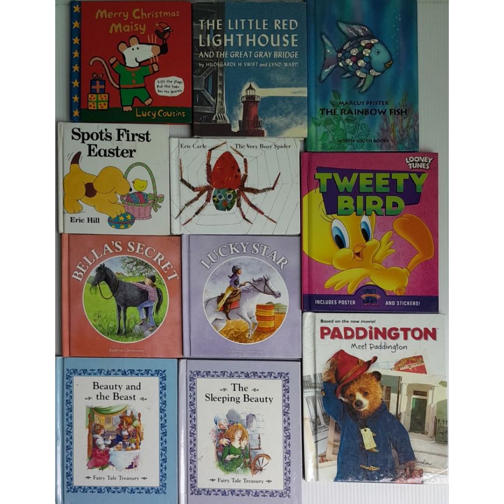 h110-2 Little Books หนังสือมือสอง ปกแข็ง