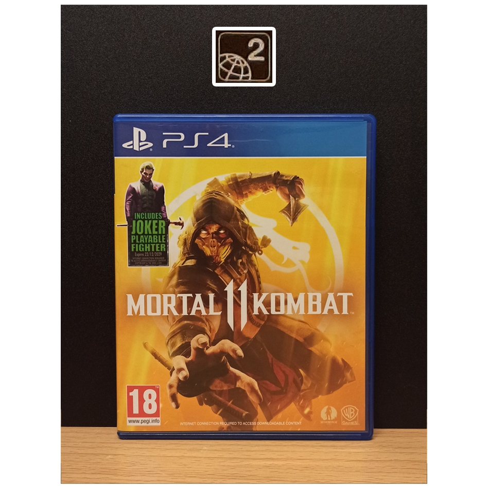 PS4 Games : MK11 Mortal Kombat 11 มือ2 พร้อมส่ง