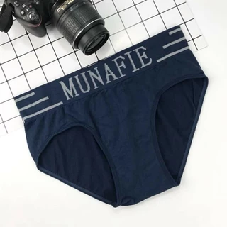 SETคละสี 10 ตัว 💥Sanay Bra💥 (N083) กางเกงในชายขาเว้า ผ้านิ่มใส่สบาย ใส่ได้ถึง 21-36 นิ้ว ไม่อึดอัด