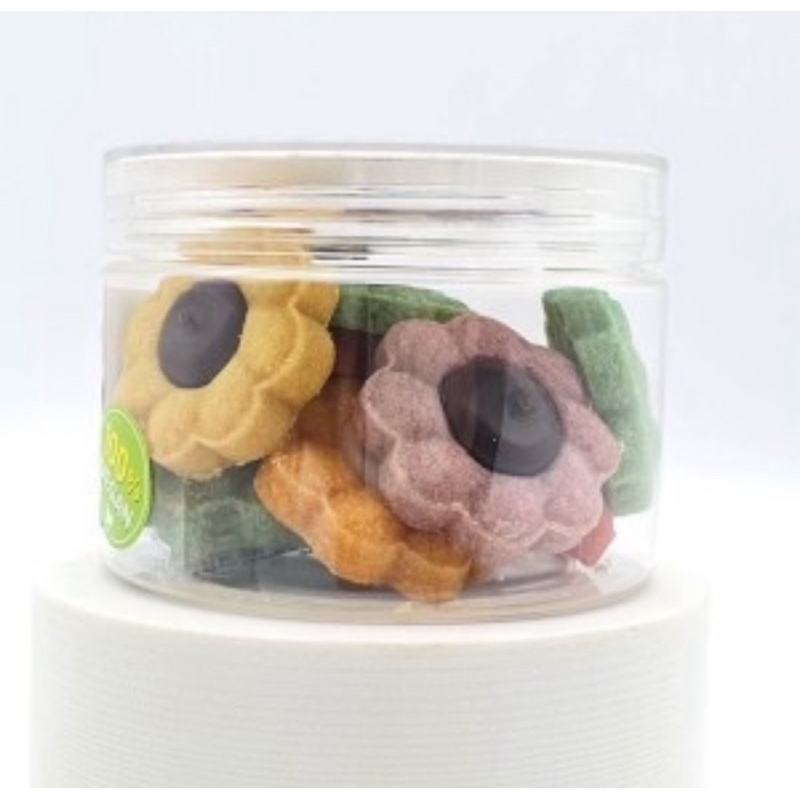 คุกกี้ดอกไม้ (ทินี่คุกกี้) #Top8Free#Gluten Free#Vegan