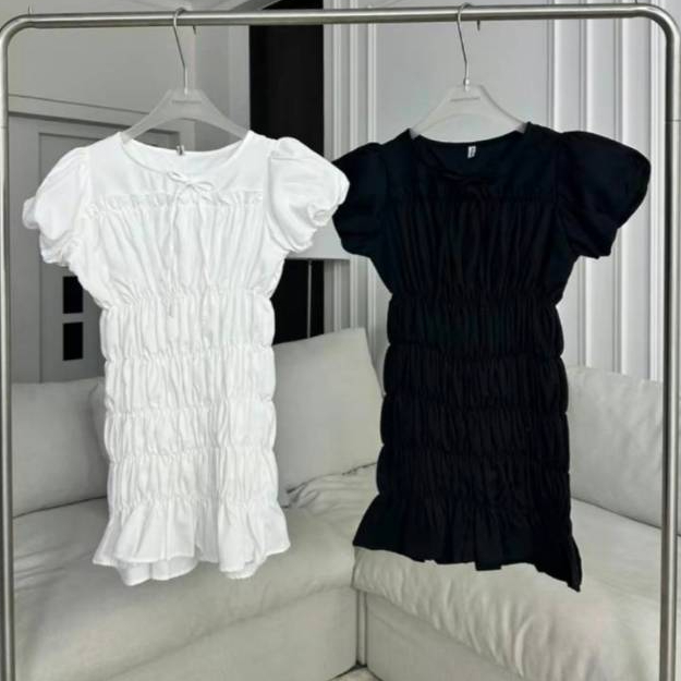 KK464 mini dress cloudy PROMTHONG