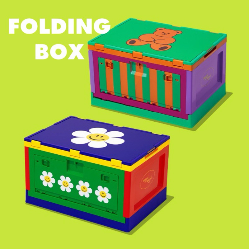 ลดเพิ่ม300฿ เหลือ1,890฿ ทักแชท/ Wiggle Folding Box 34L / กล่องเก็บของ (สามารถพับได้)