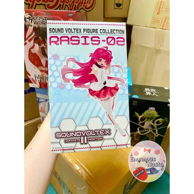 ฟิกเกอร์แท้ (!!พร้อมส่ง!!) Figure Sound Voltex Collection : Rasis - 02