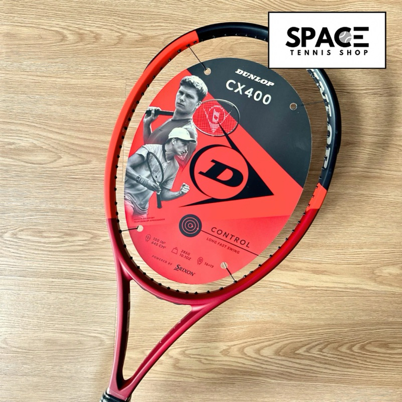 ไม้เทนนิส DUNLOP CX200/200LS/200TOUR/200OS/CX400 (red🔴)