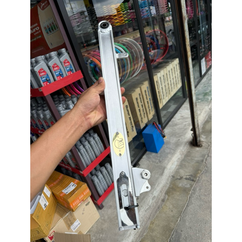 อาม125 DKT ยืด 1 นิ้ว(125 เก่า อา เอส ไอบังลม) แท้ DKT