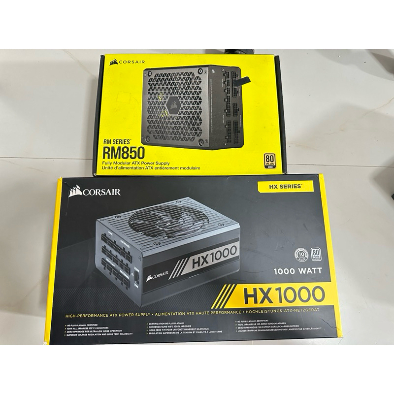 กล่องเปล่า psu corsair hx1000 rm850
