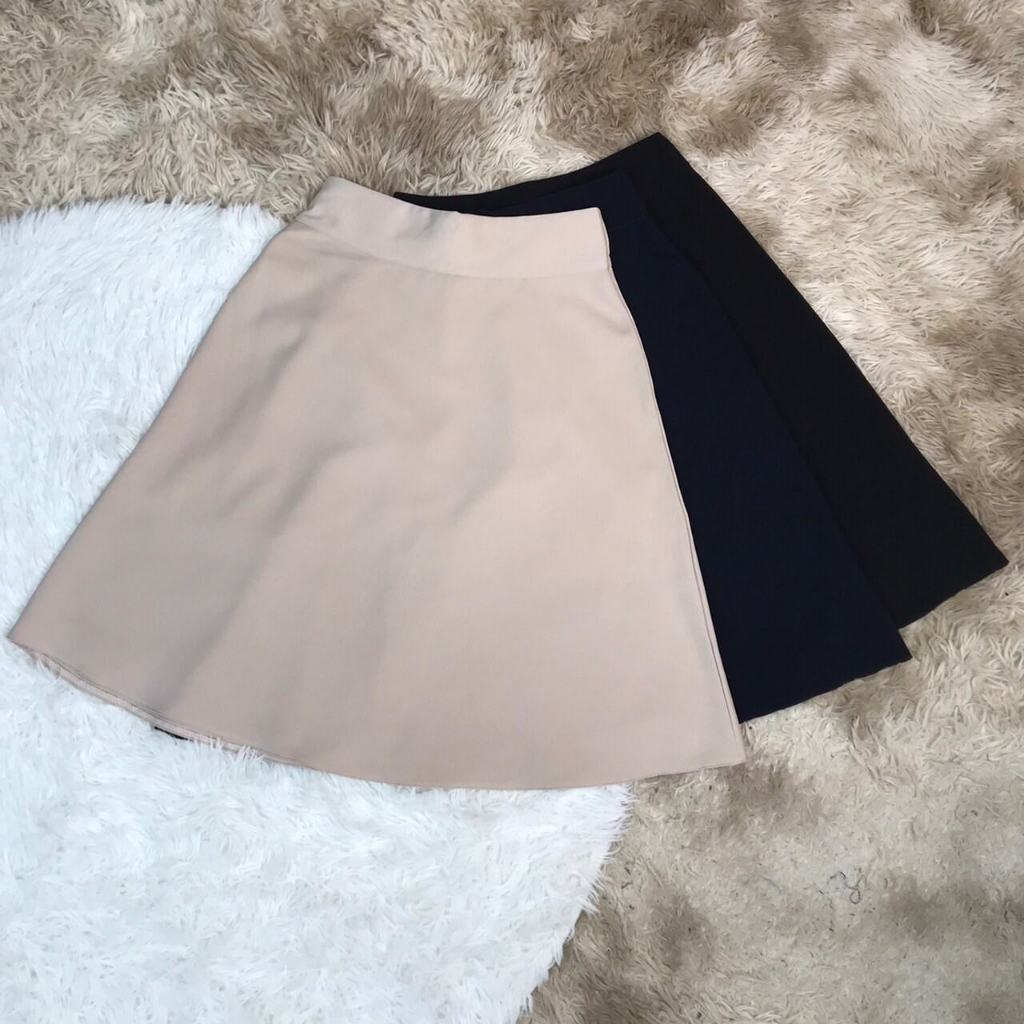 artskirts กระโปรงทำงาน ทรงย้วย ซิปหลัง รหัส A001/A002/A003
