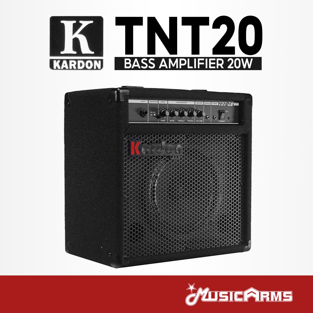 Kardon TNT20 แอมป์เบส 20 วัตต์ Music Arms