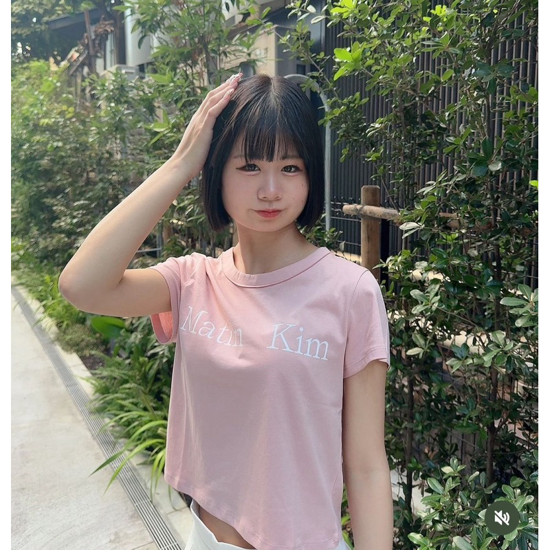 Matin Kim crop พร้อมส่งไทย ของแท้