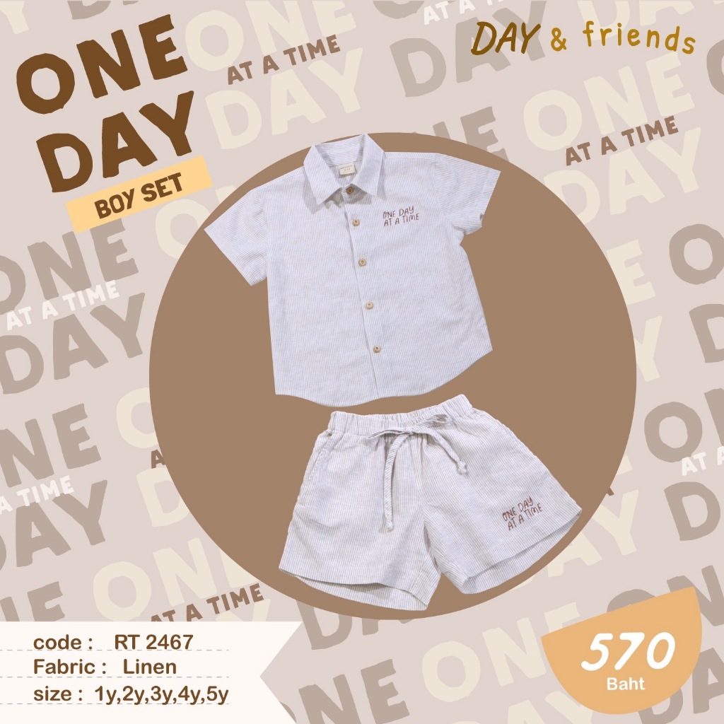 One Day boy set ( RT2467)