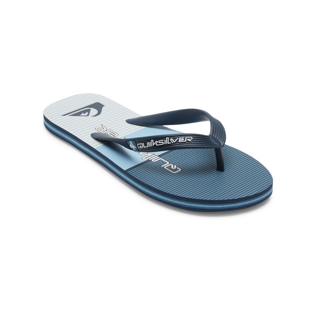 Quiksilver รองเท้าแตะผูชาย Mens Molokai Tijuana Flip-Flops 234 AQYL101201-XKBB