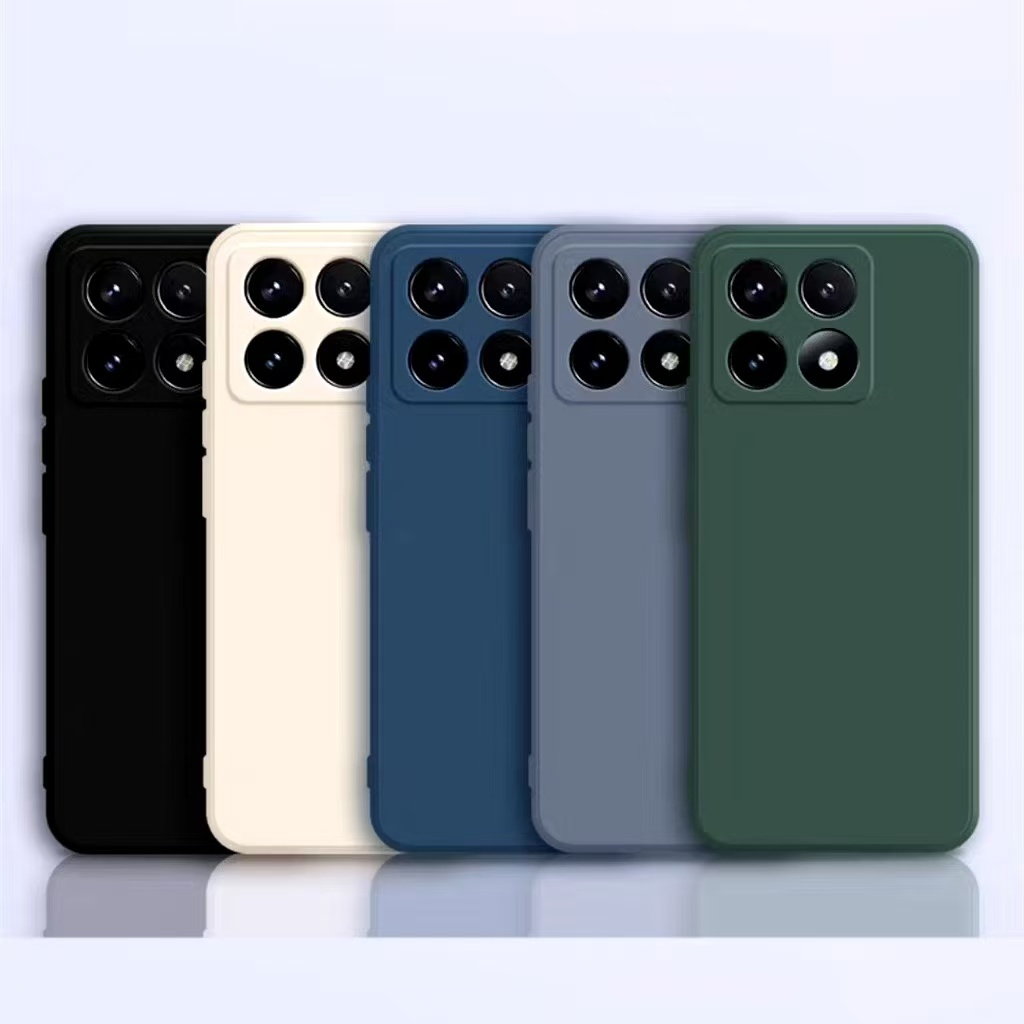 Mi 14T/Mi14T Proตรงรุ่น(พร้อมส่งในไทย)เคสTPUนิ่มสีพาสเทลแบบคลุมกล้องXiaomi 14T 5G/Xiaomi 14T Pro 5G