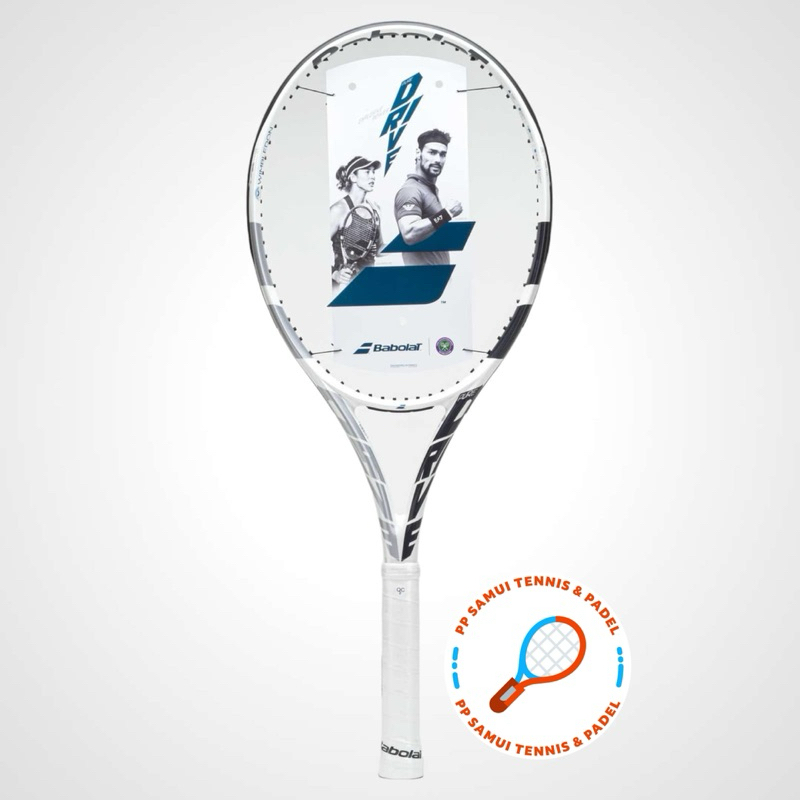 ไม้เทนนิส Banolat Pure Drive Wimbledon 300กรัม  Tennis racket ของแท้ ส่งเร็ว