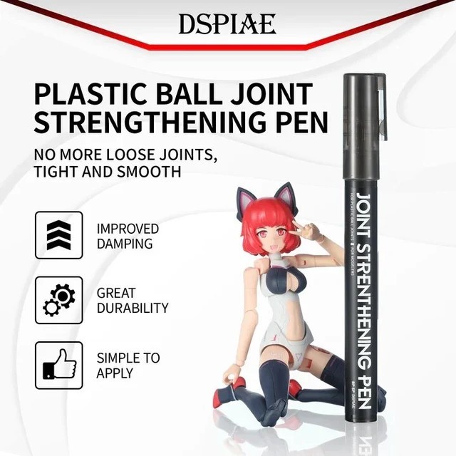 ปากกากันหลวม Plastic Ball Joint Strengthening Pen BP-SP