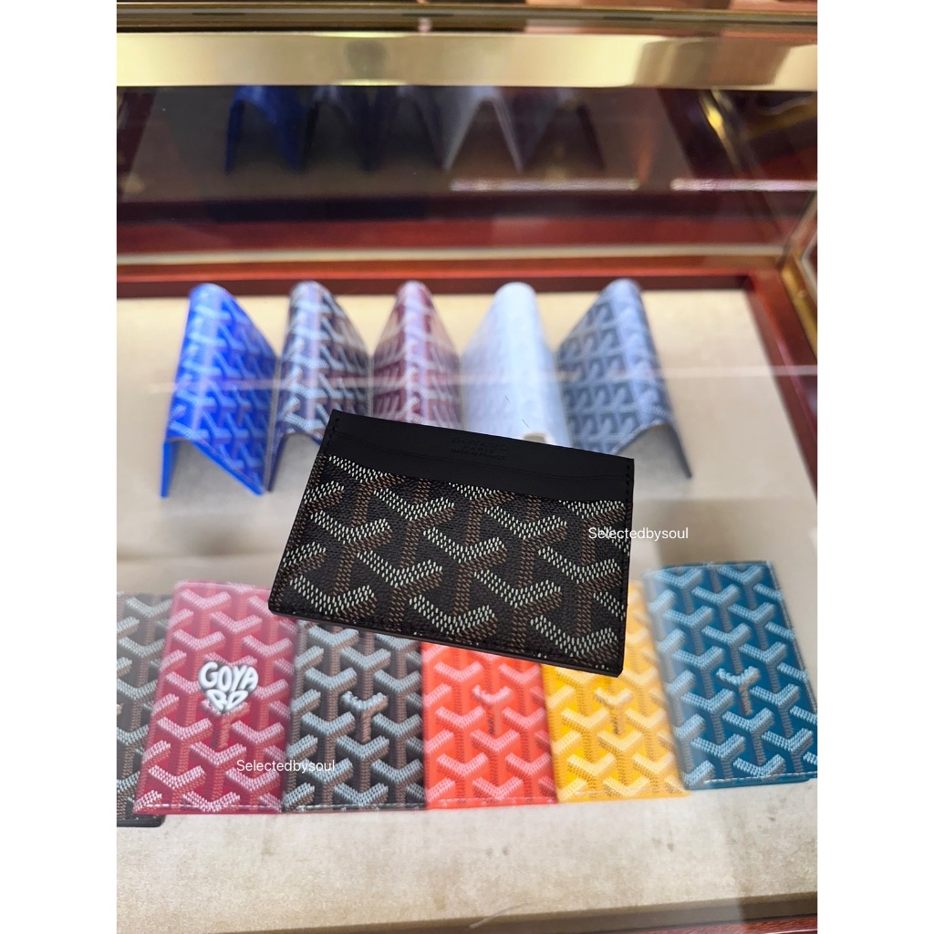 [พร้อมส่ง] Goyard Card Holder สินค้าของแท้จาก Shop ญี่ปุ่น 💯