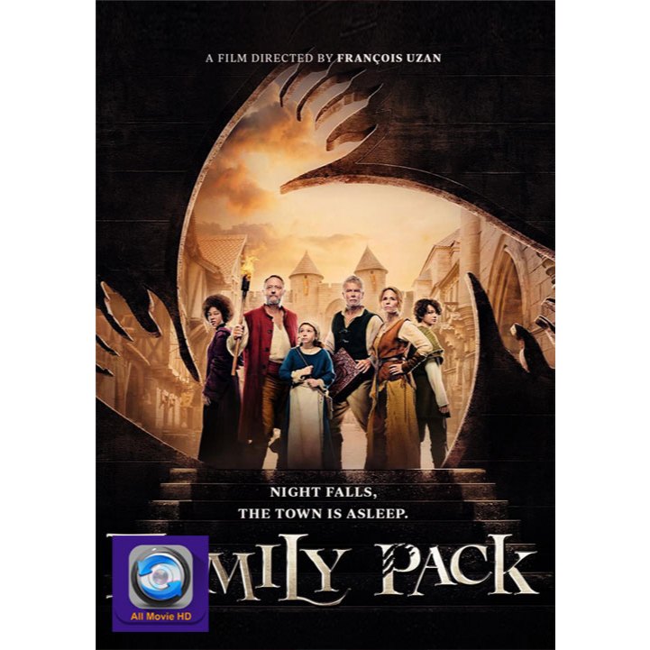 DVD เสียงไทยมาสเตอร์ หนังใหม่ ดีวีดีหนัง Family Pack เกมมนุษย์หมาป่า