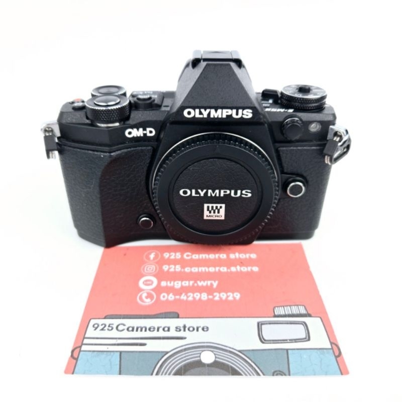 Olympus EM5 Mark II Body สีดำ