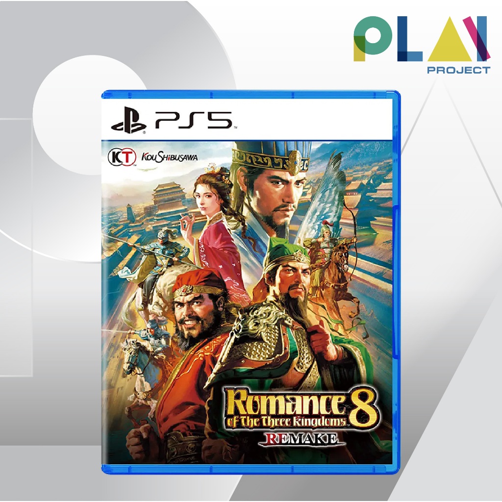 [PS5] [มือ1] Romance of the Three Kingdoms 8 Remake [PlayStation5] [เกมps5]